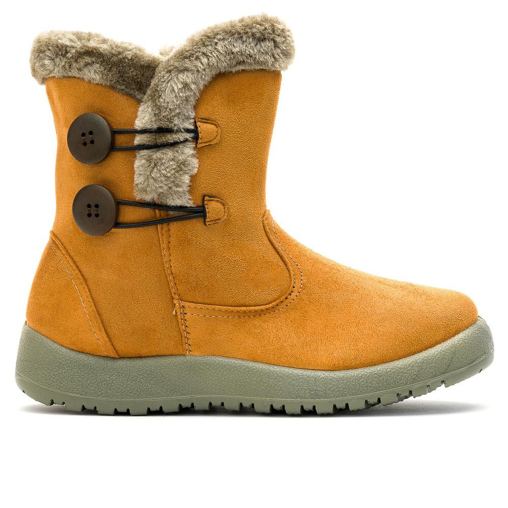 Bota Mujer Camel Fresia Chancleta image number 0.0
